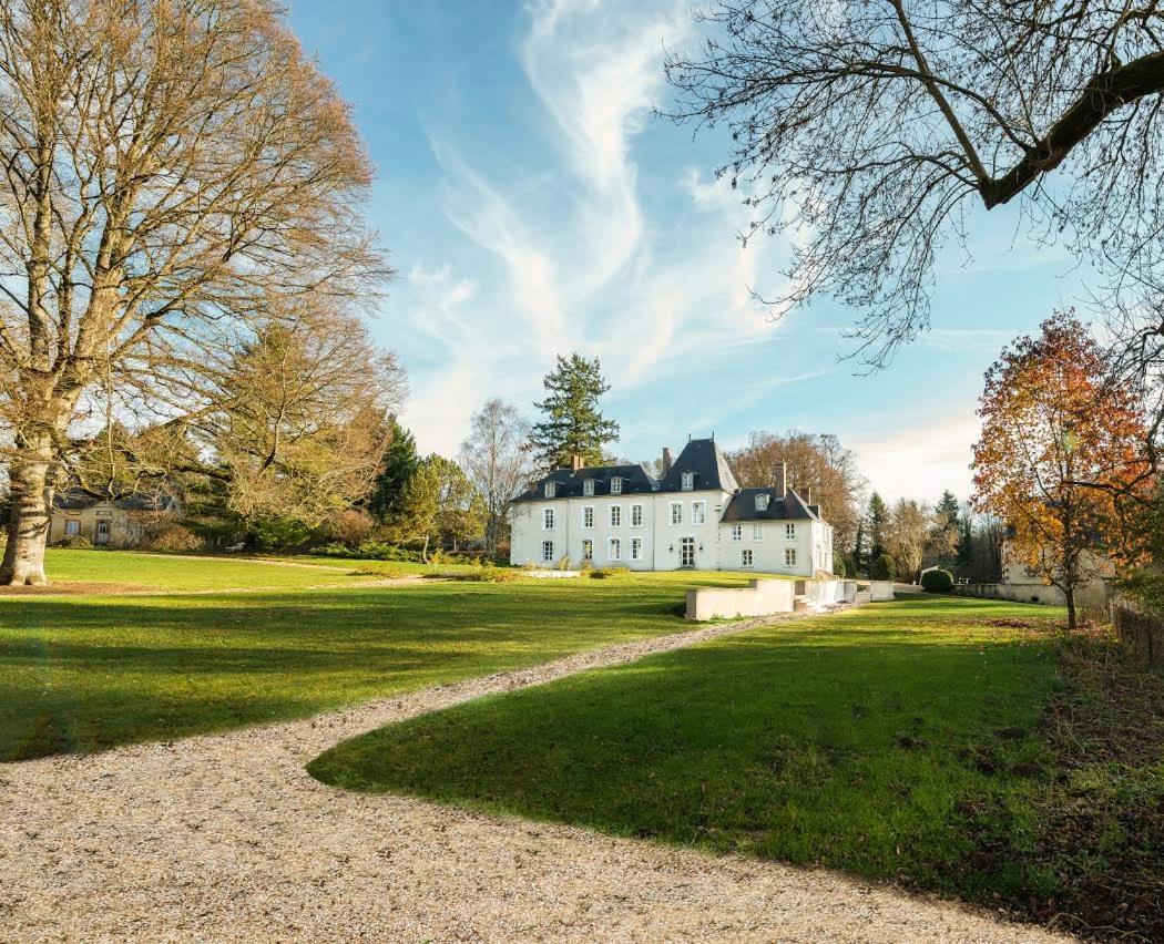 Bed and Breakfast Chateau De Moison, Domaine Eco Nature Ivoy-le-Pré Zewnętrze zdjęcie