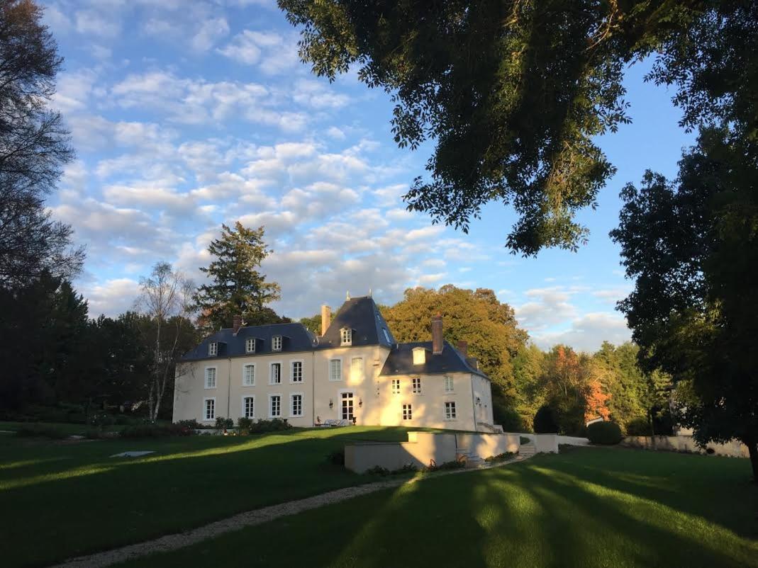 Bed and Breakfast Chateau De Moison, Domaine Eco Nature Ivoy-le-Pré Zewnętrze zdjęcie