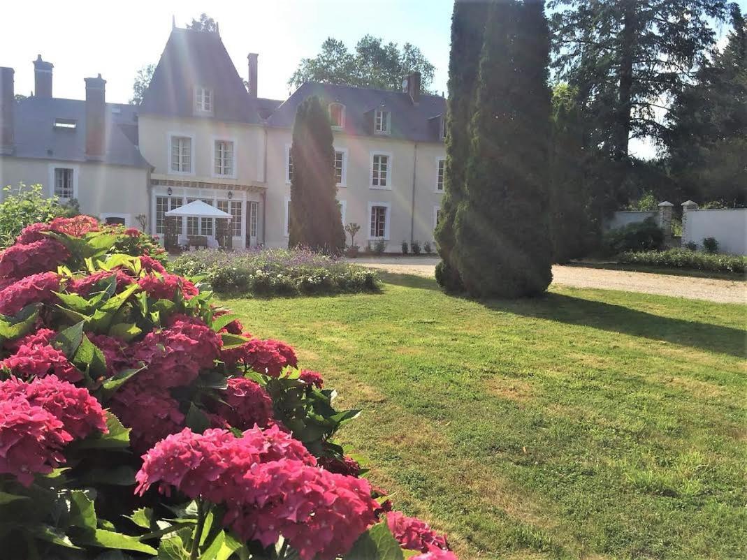 Bed and Breakfast Chateau De Moison, Domaine Eco Nature Ivoy-le-Pré Zewnętrze zdjęcie