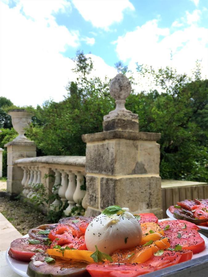 Bed and Breakfast Chateau De Moison, Domaine Eco Nature Ivoy-le-Pré Zewnętrze zdjęcie