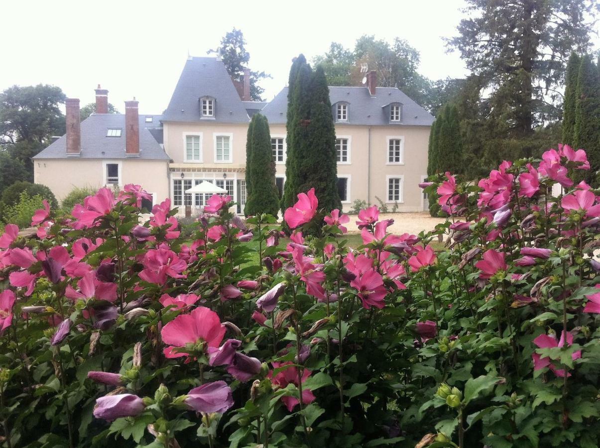 Bed and Breakfast Chateau De Moison, Domaine Eco Nature Ivoy-le-Pré Zewnętrze zdjęcie